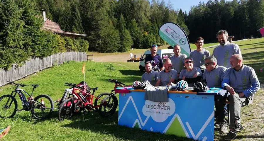 Nella primavera 2020 aprirà il parco naturale per e-bike