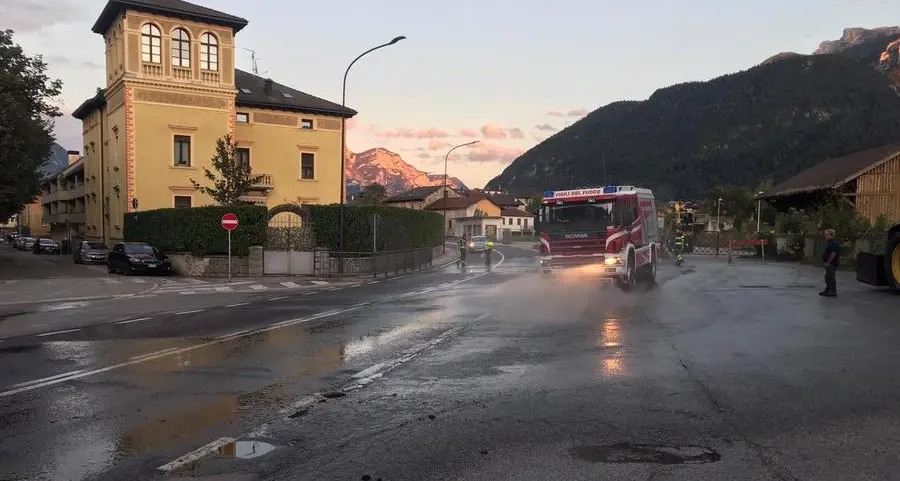Sparge letame sulla provinciale contadino multato
