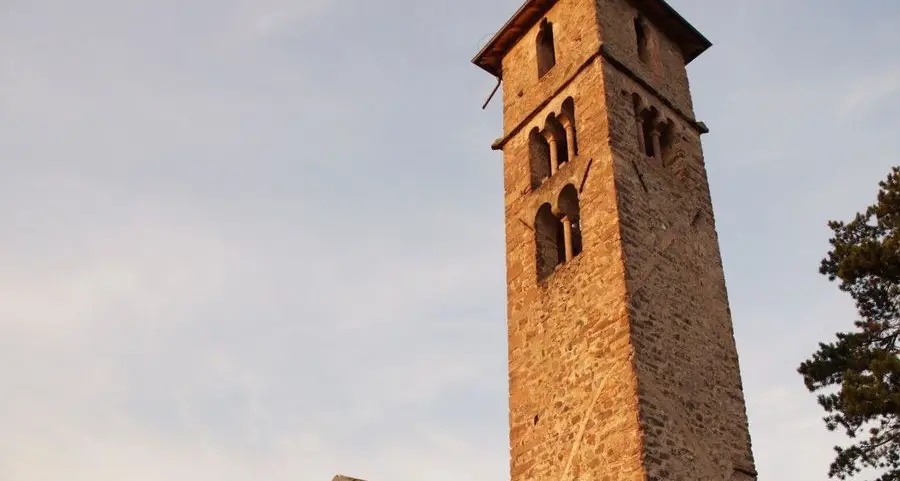 La torre di San Valerio è tornata a “splendere” sullo storico colle
