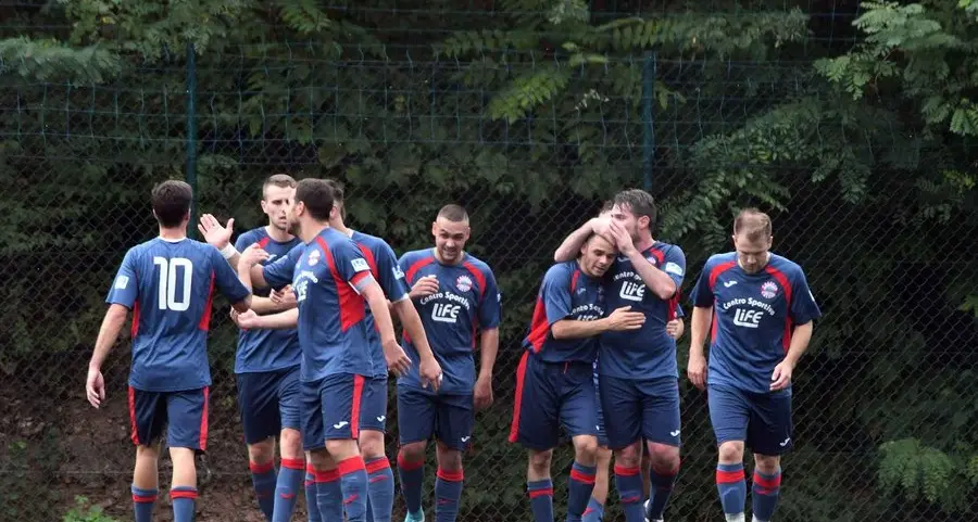 Il Calisio rialza la testa e travolge il Valsugana