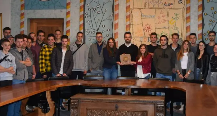 I giovani delle Acli premiati in Comune