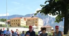 Da Cembra messaggi alla Stazione spaziale
