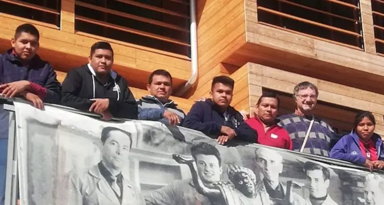 L’amicizia fra Bolivia e Fassa