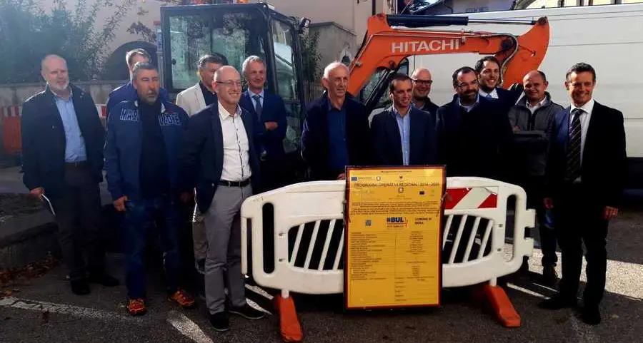 Sulla banda ultralarga due milioni di investimento