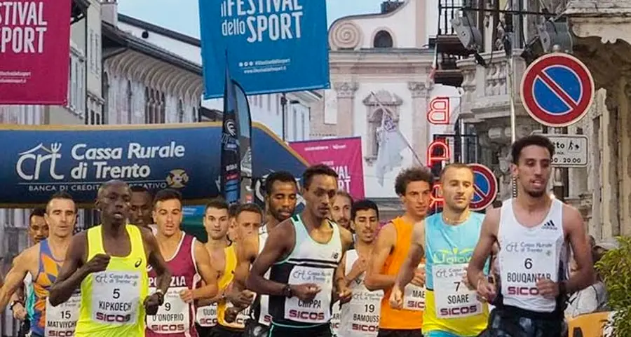 La rivincita di Bekele, Edris ko