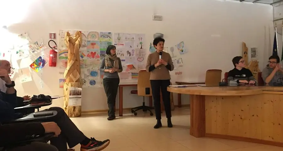 Raccontare in un video cosa significa essere ladino