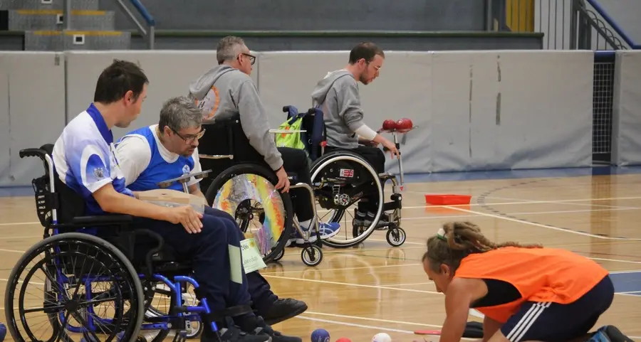 Lavis, in sedici atleti si sfidano al torneo di boccia paralimpica
