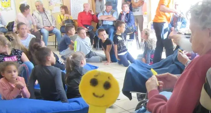 Le poesie dei bambini alla festa dei nonni