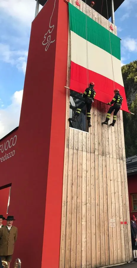 Predazzo ora sfoggia la caserma all’avanguardia
