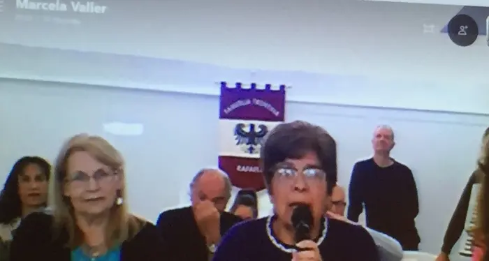 Via Skype con i trentini in Argentina