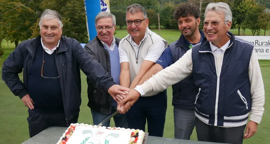 Il “9 buche” aperto per il compleanno del Golf Club