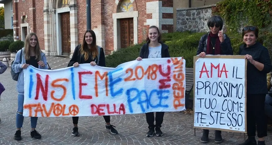 I giovani pronti a marciare per la pace e per l’ambiente