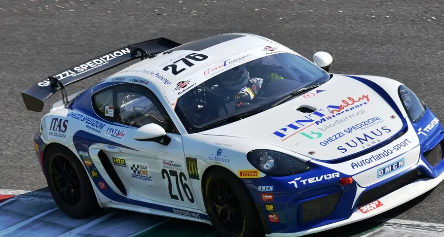Il trentino Giuseppe Ghezzi si laurea campione italiano GT4