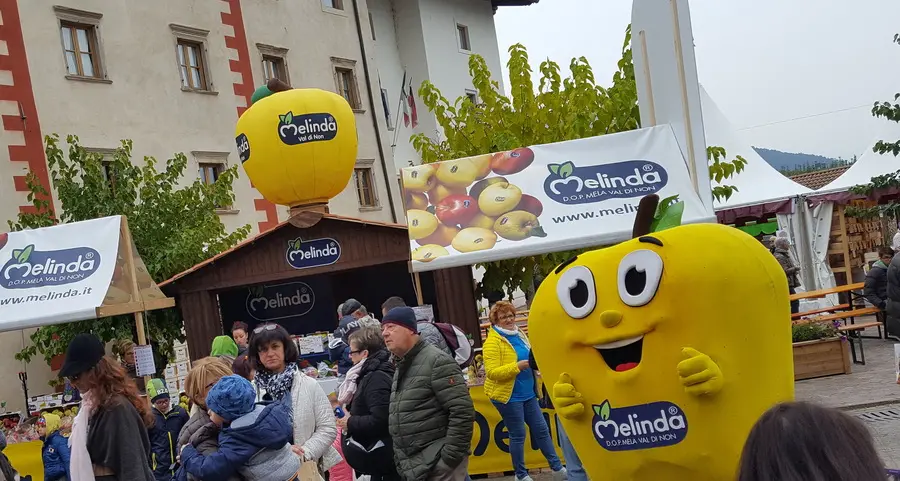 Melinda lancia a Pomaria le nuove varietà di mela