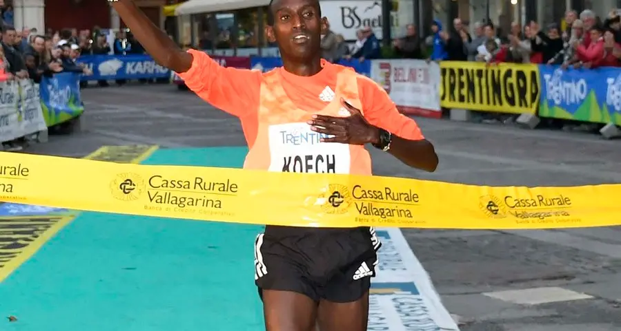 Giro Rovereto firmato Koech Tra le donne Angela Mattevi