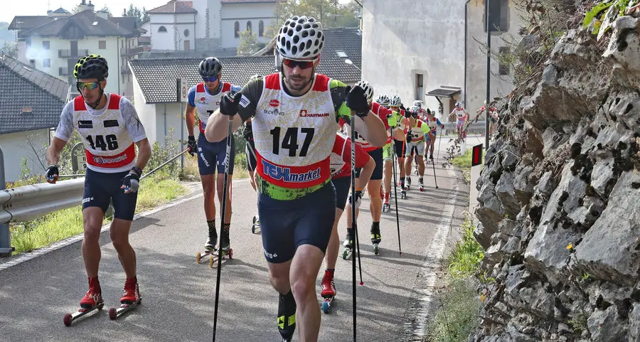 Gli zar del fondismo russo dettano legge in salita a Garniga
