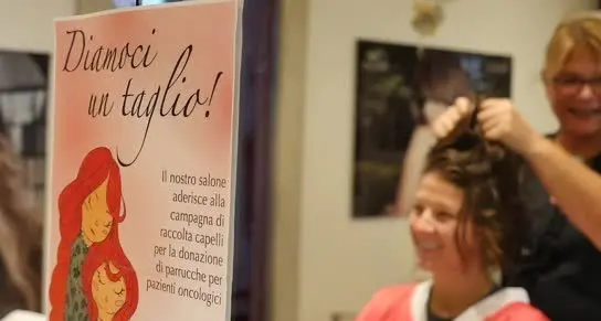 Al municipio di Giustino si possono donare i capelli per la Lilt
