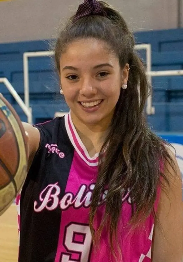 La 16enne Ferreyra Montoya alla Cestistica