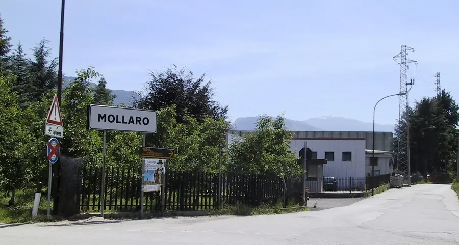 Mollaro, sei ettari di abitato e otto di zona industriale