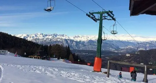 Nuova condotta d’acqua per innevare la Panarotta