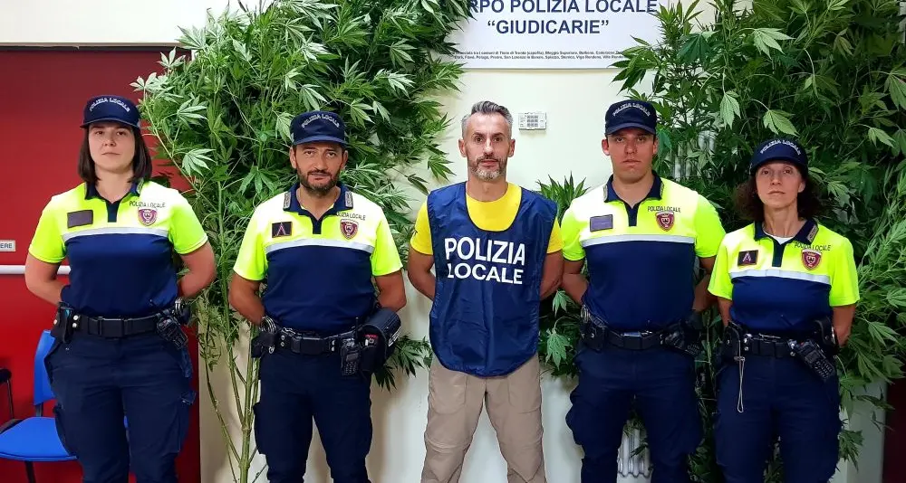 Val Rendena, preso il \"turista della marijuana\"