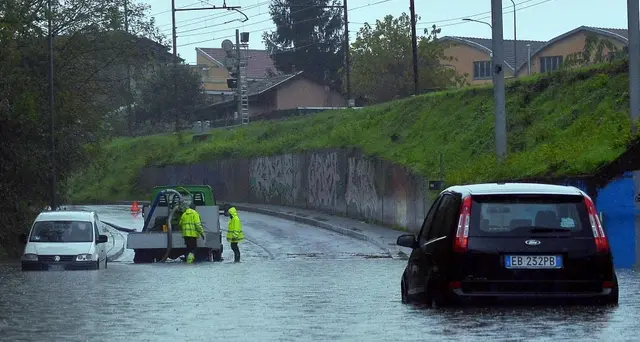 Ancora forti piogge sul Nordovest