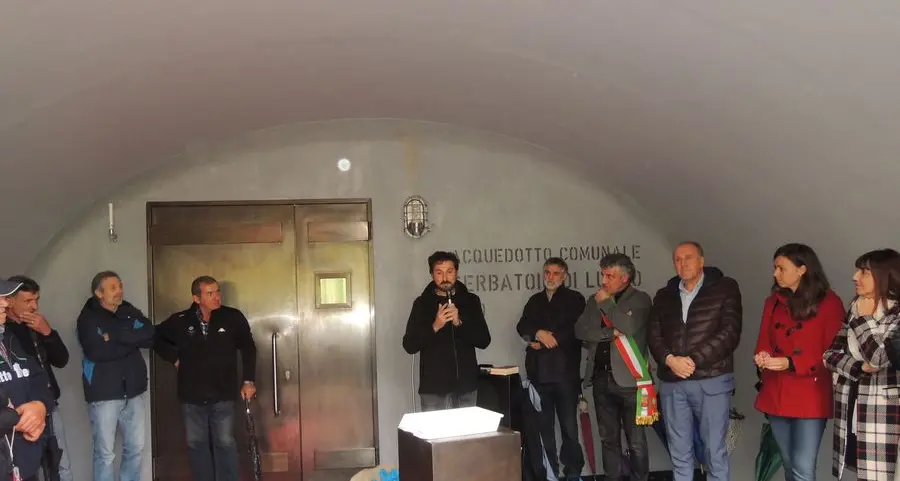 Lundo ha inaugurato il nuovissimo acquedotto