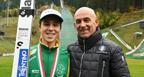 Due salti d’oro per Giovanni Bresadola