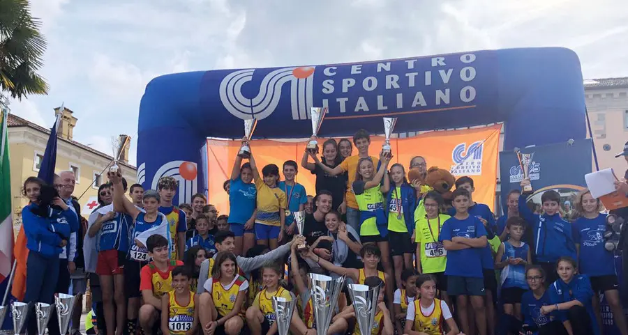 Corsa su strada, la Valle di Cembra veste il tricolore