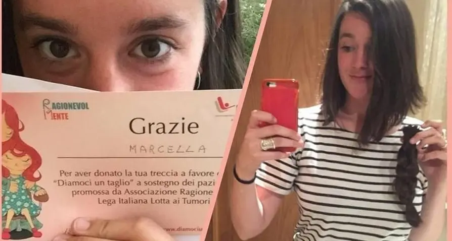 Diamoci un taglio: il dono dei capelli per aiutare la Lilt