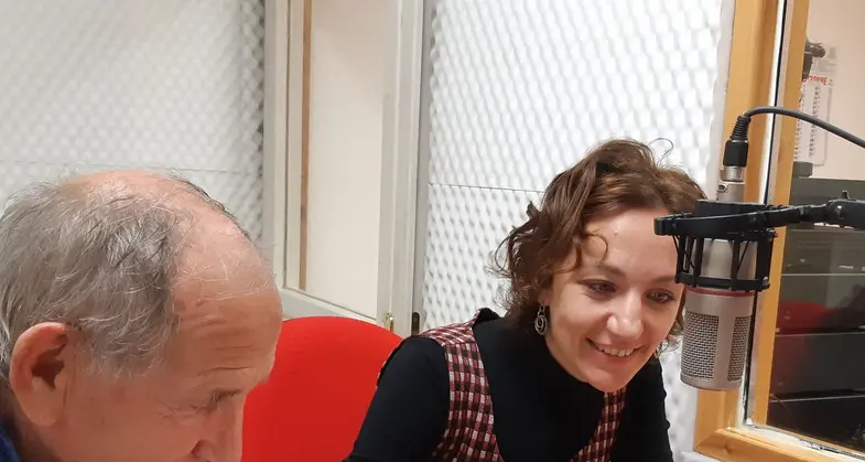 Silvia Podetti dà consigli sulla dislessia in radio