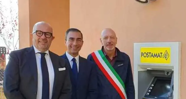 Quattro nuovi Atm Postamat in altrettanti piccoli paesi