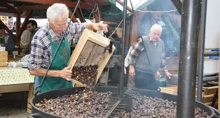 A Roncegno due giorni di castagne e grande festa