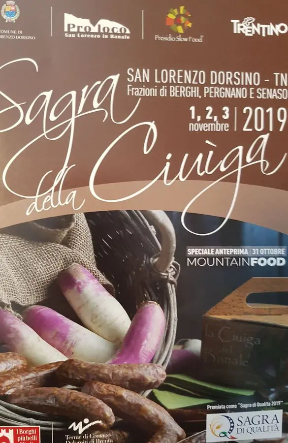 La sagra della Ciuìga non è solo per i più golosi