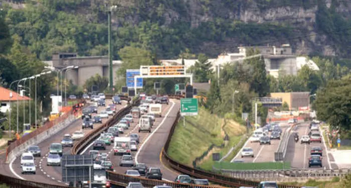Da novembre A22 gratis tra Trento Nord e Trento Sud