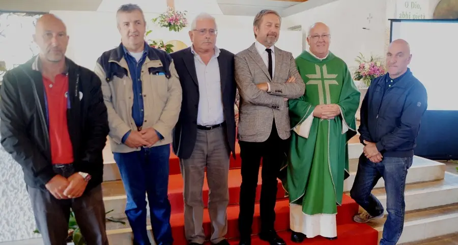 Canezza e Canale salutano i parroci che se ne vanno