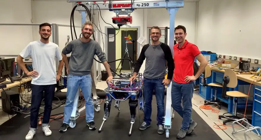 Ecco il mulo robot per trasportare carichi in montagna