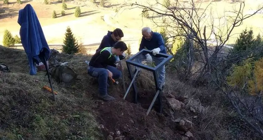 Le trincee sul monte Peller sono diventate un sentiero