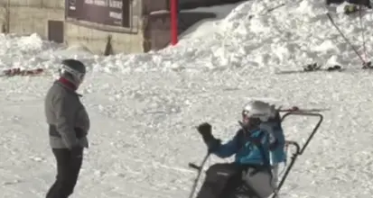 La forza di Bernardi, esempio per i ragazzi