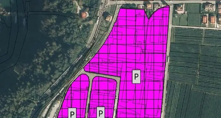 Area produttiva di Cles in parte restituita all’agricoltura