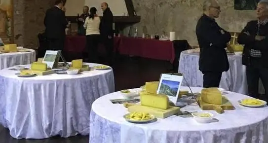 I formaggi di venti malghe si sfidano a Castel Ivano