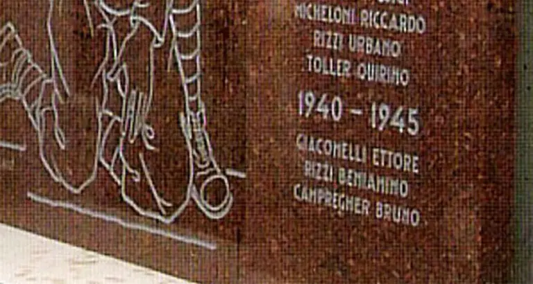 Il 4 Novembre anticipato degli alpini di Vattaro