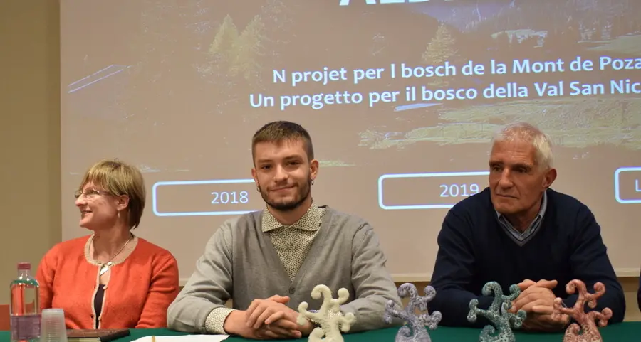 Un alberello di ceramica per la Val San Nicolò