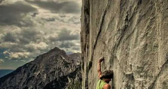 Manolo, un arrampicatore fuori dagli schemi