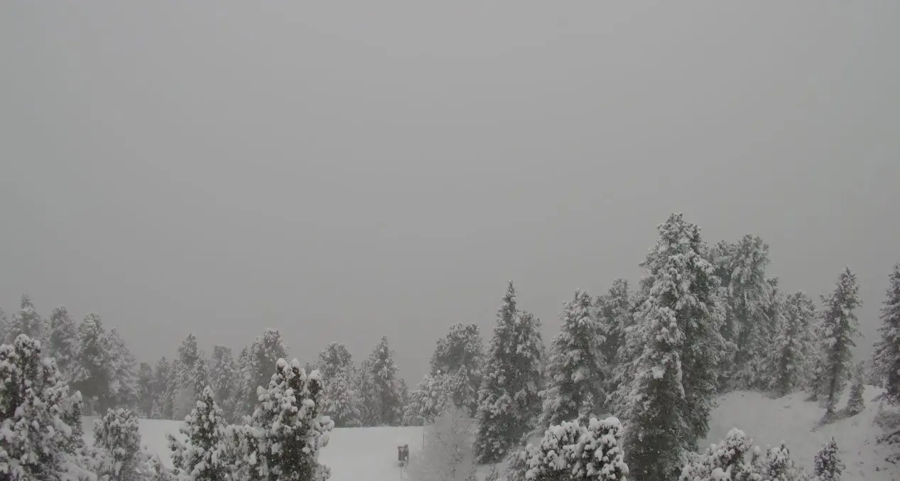 Alto Adige, nevicate diffuse, anticipo d'inverno sulle Dolomiti