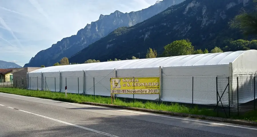 La sagra di San Leonardo inaugura l’area per le feste