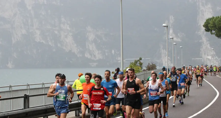 Garda Trentino Half Marathon, la carica dei 5.500