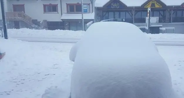Attesa neve fino a un metro in regione