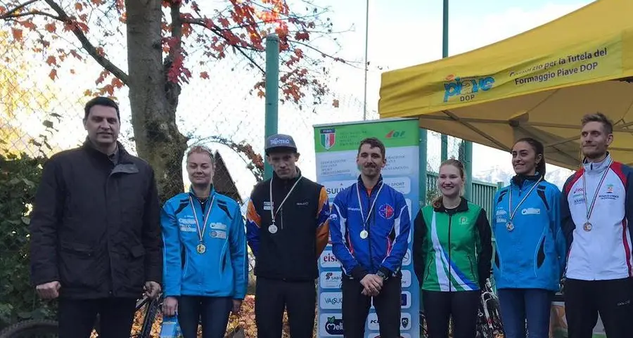Bettega e la Cipriani campioni italiani