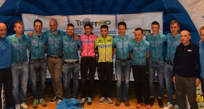 Trentino MTB, sfilano i campioni
